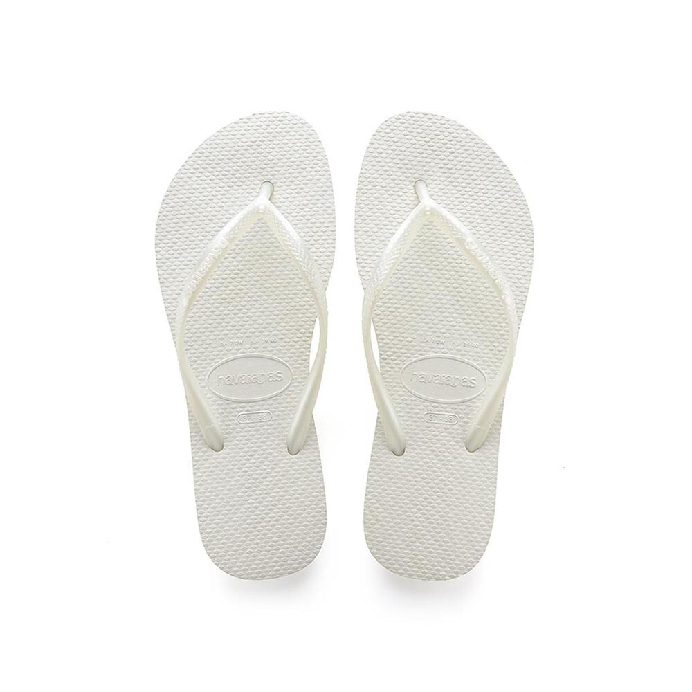 Sandalias Havaianas Slim Mujer Blanco
