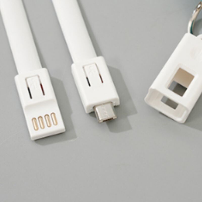 Cargador Portátil 2500 Mah - 2 En 1 - Rosado Cargador Portátil 2500 Mah - 2 En 1 - Rosado
