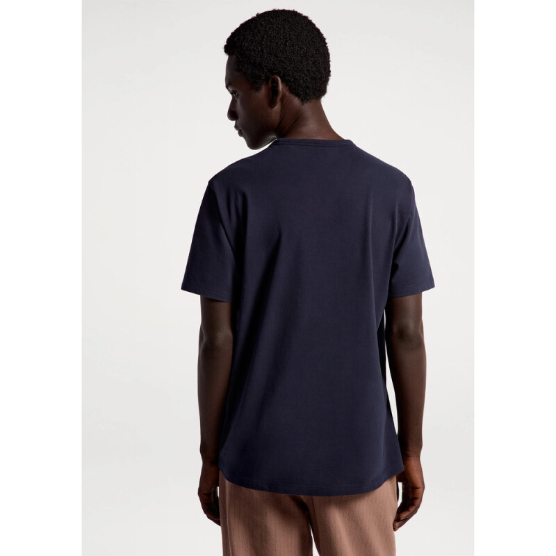 CAMISETA MM MASC AZUL ESCURO