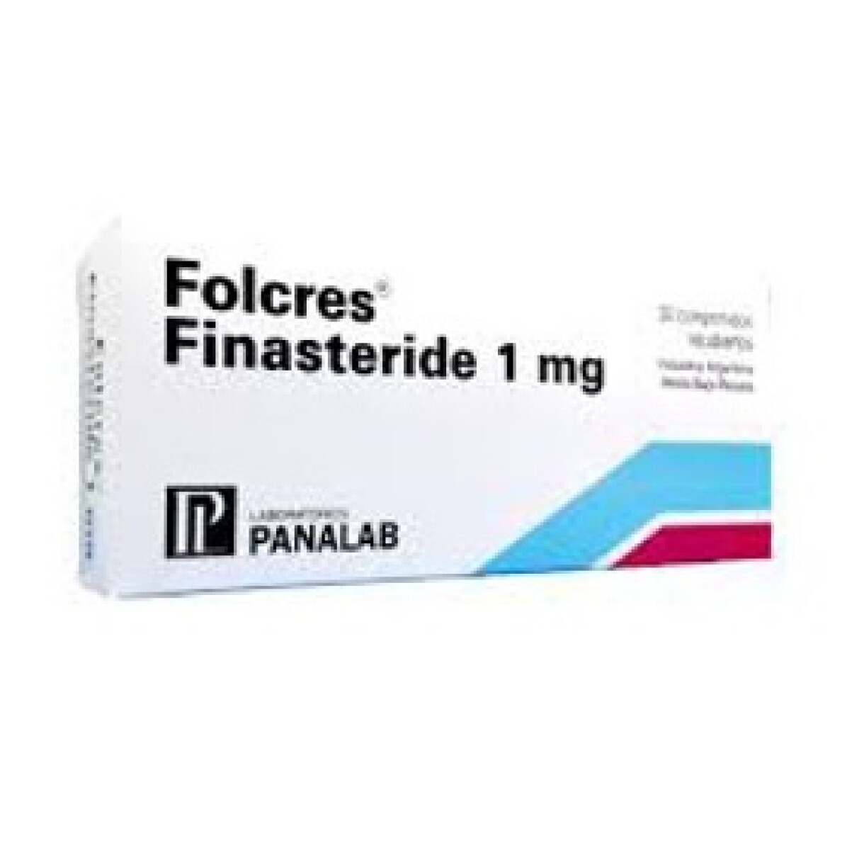 Folcres 1mg 30 Comp 