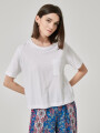 Remera Nontuela Blanco