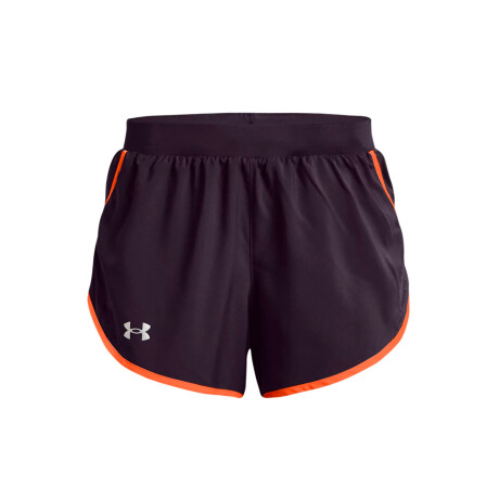 SHORT UNDER ARMOUR UA FLY BY 2.0 Dark Purple