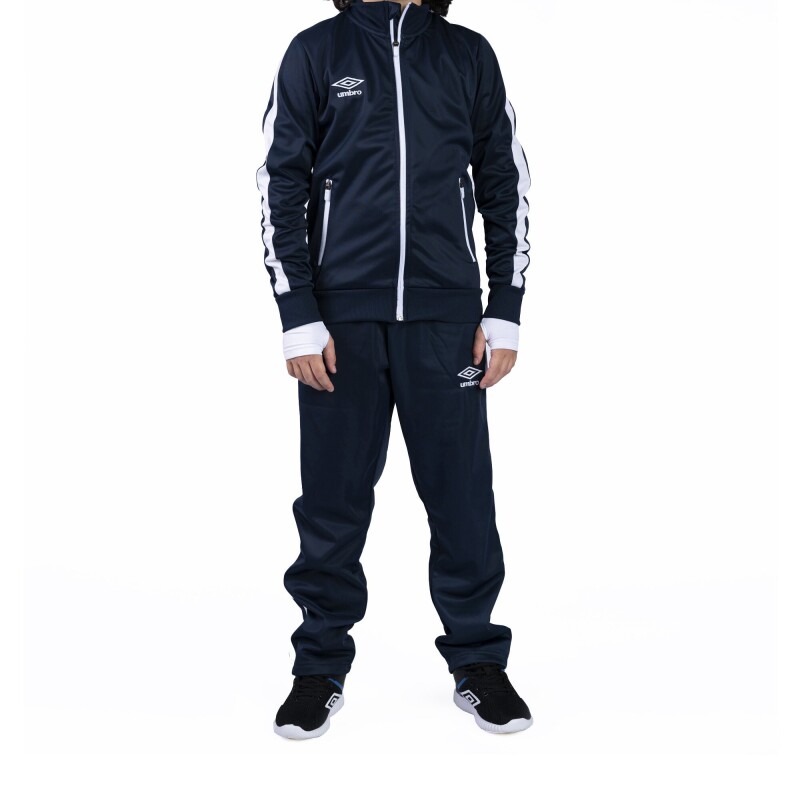 Equipo Infantil Umbro Owen II Jrs Azul Marino - Blanco