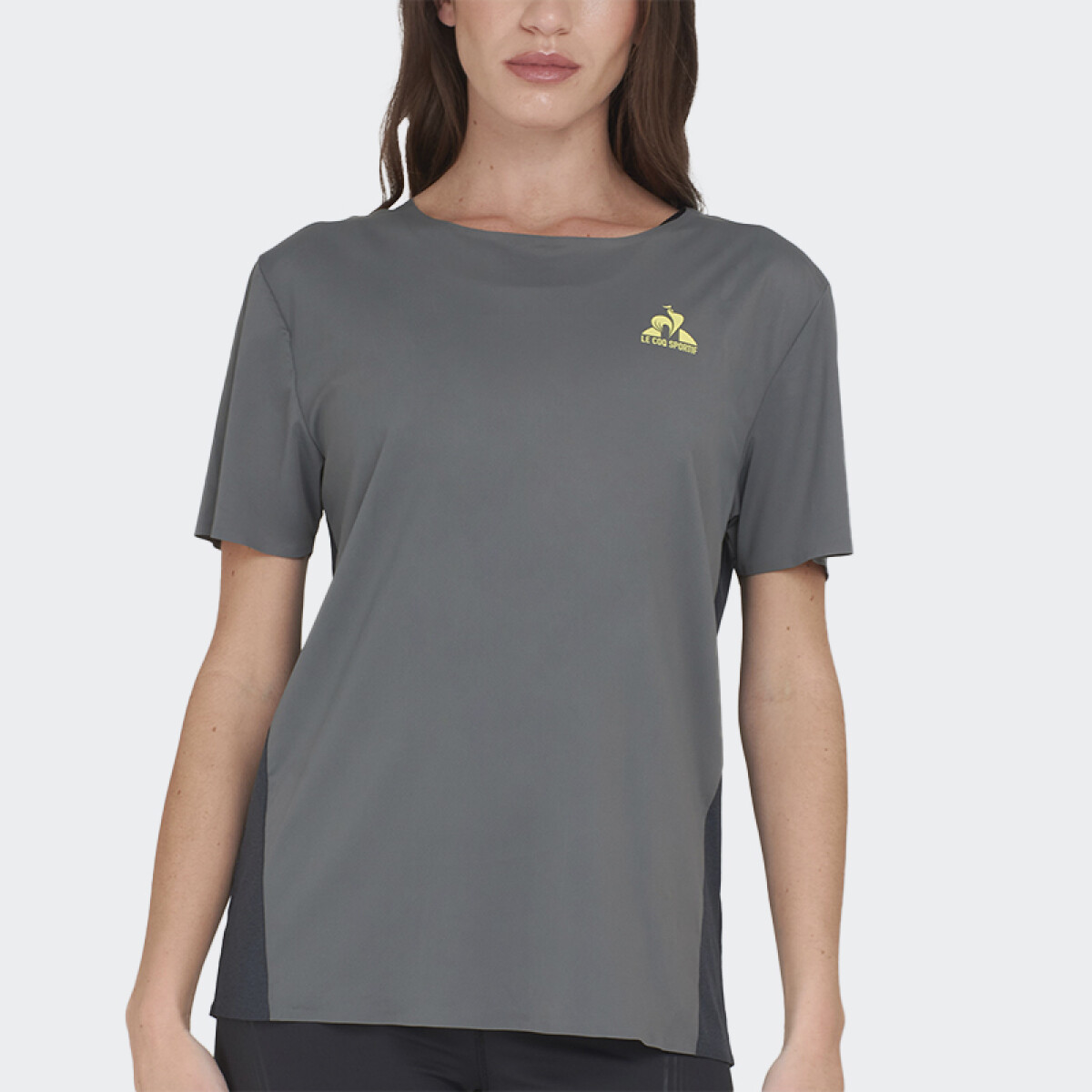 Remera Le Coq Sportif Training Pro - Gris 