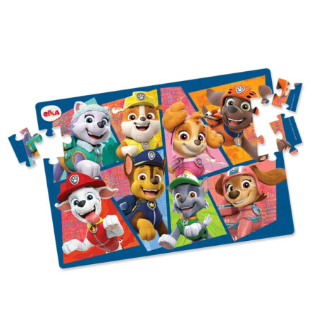 PUZZLE 60 PIEZAS LENTE MAGICO PATRULLA CANINA PUZZLE 60 PIEZAS LENTE MAGICO PATRULLA CANINA