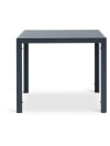 Mesa de jardín MADERUP A90xL90 negro Mesa de jardín MADERUP A90xL90 negro