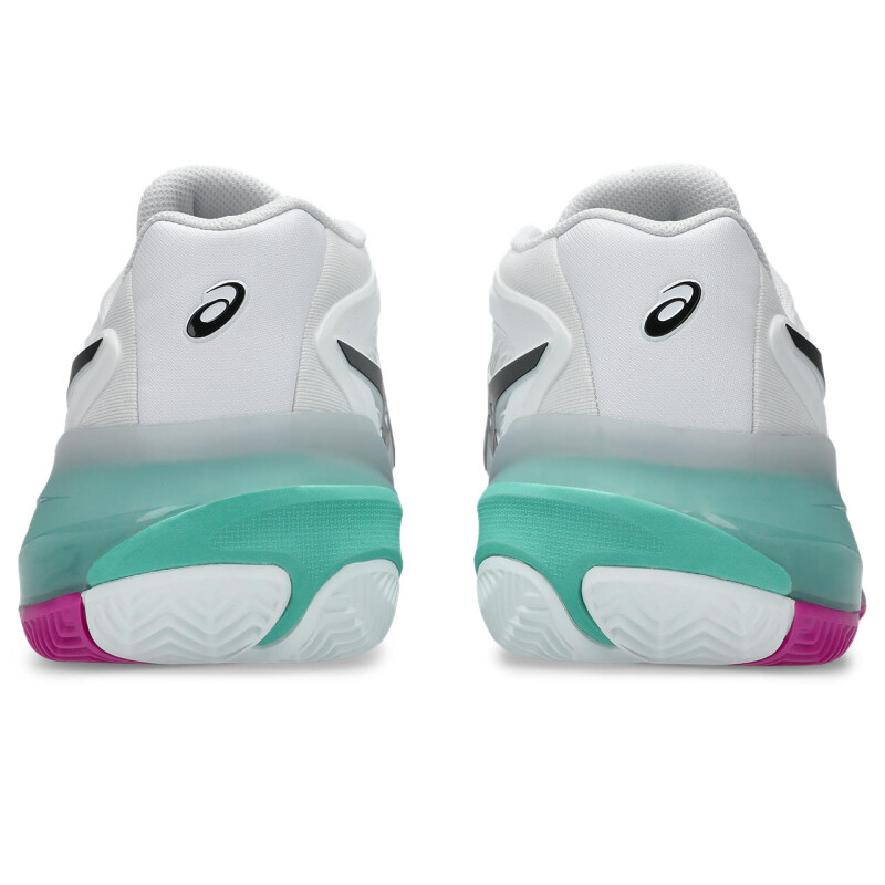 Zapatillas Tenis Gel-Resolution Clay Hombre White/aurora Green