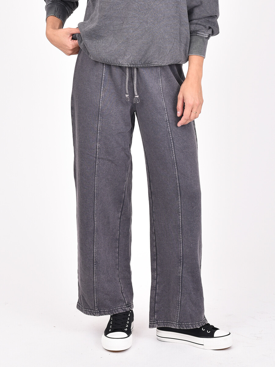 PANTALON DUBLIN - GRIS OSCURO 