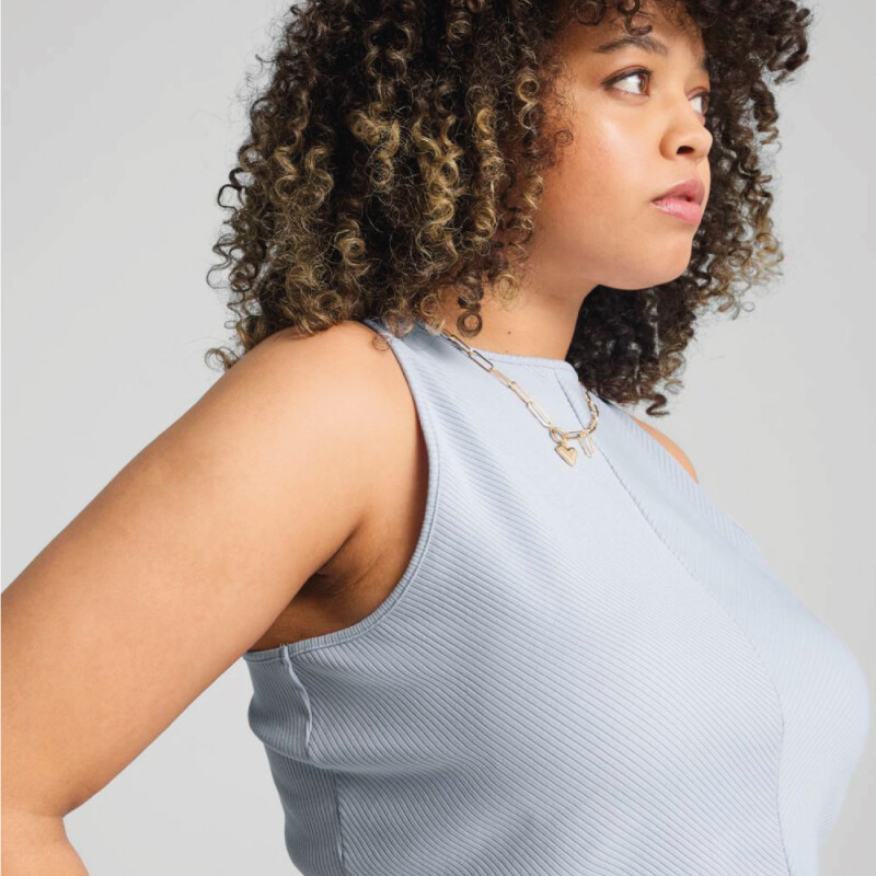 Top Puma Wardrobe Ess Ribbed Crop Top Mujer Cool Weather