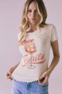 Camiseta Spritz Crudo