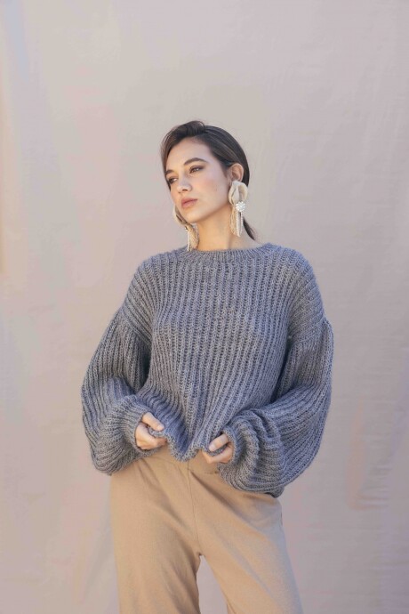 Buzo Heidi Gris
