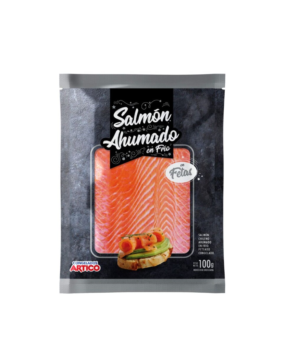 Salmón ahumado 100 g 