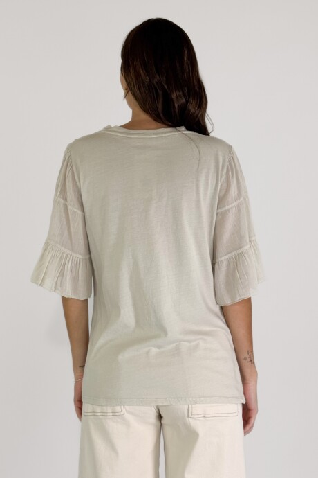 BLUSA CONDOTTI Beige