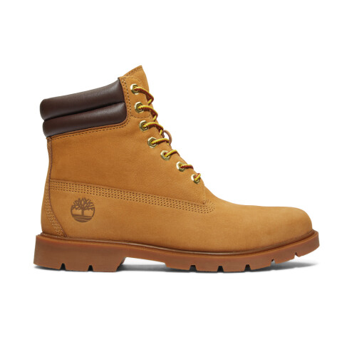 Botas 6 Inch Lace Up Hombre Wheat
