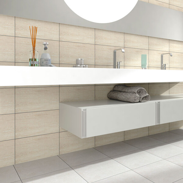 REVESTIMIENTO 33 X 61 CARRARA BEIGE REVESTIMIENTO 33 X 61 CARRARA BEIGE