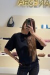 Remera Tag Negro
