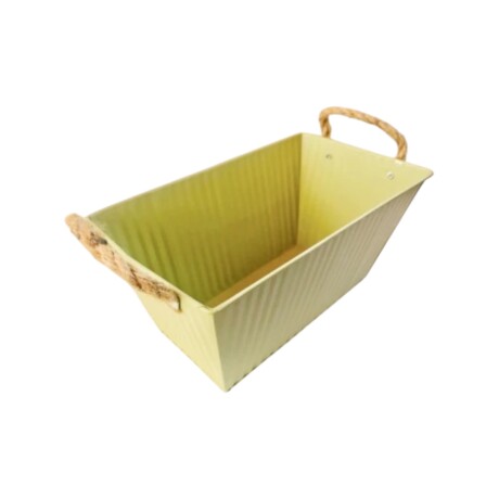 Balde Pastel Rectangular Balde Pastel Rectangular
