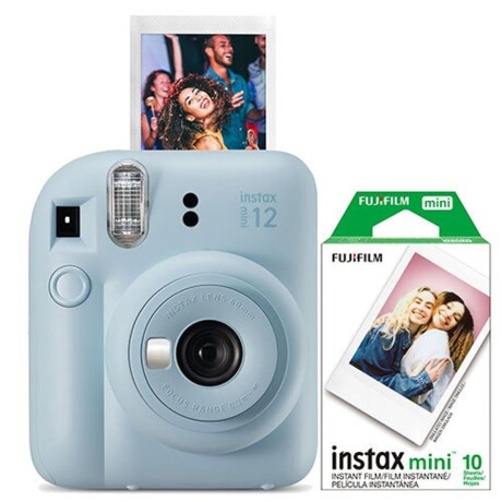 Camara Fujifilm Instax Mini 12 Bundle Azul 001