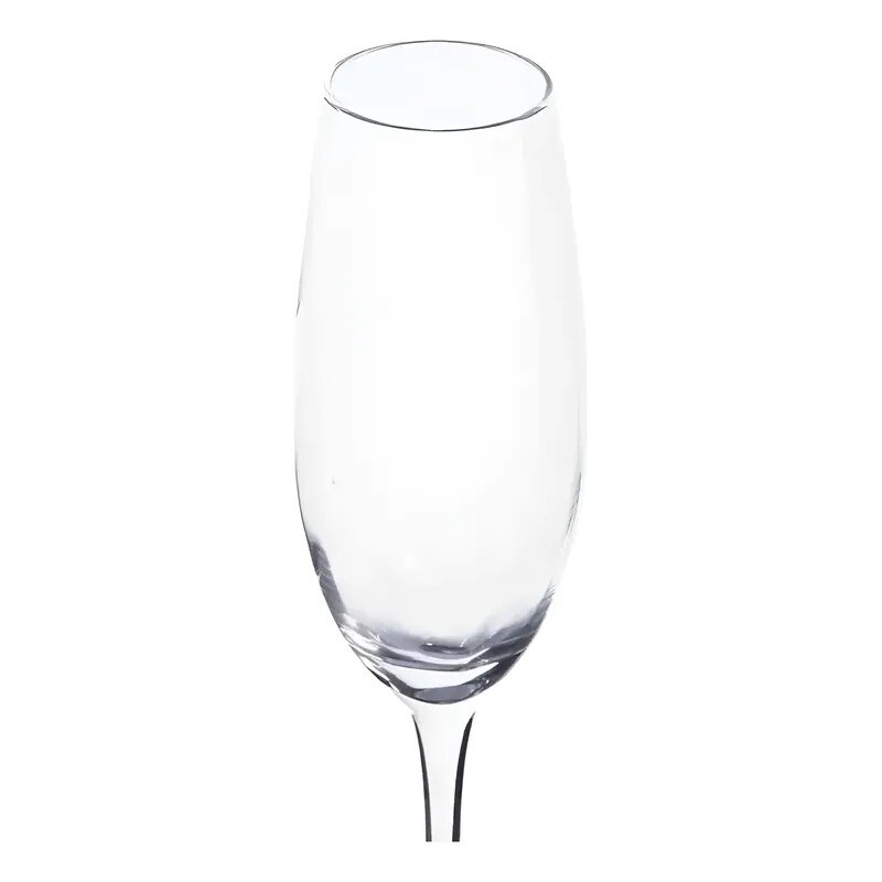 SET 6 COPAS DE VIDRIO FLAUTA 202ml. - X-JG5304 SET 6 COPAS DE VIDRIO FLAUTA 202ml. - X-JG5304