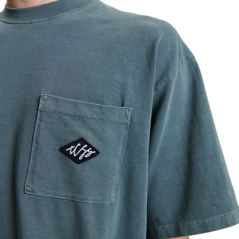 Remera Critical Slide Scribble Pocket - Azul Remera Critical Slide Scribble Pocket - Azul