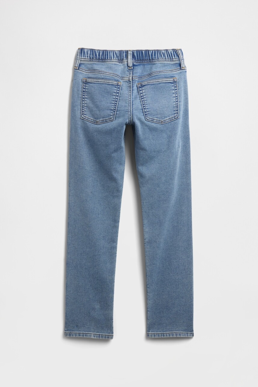 Jean Slim Niño Medium Wash