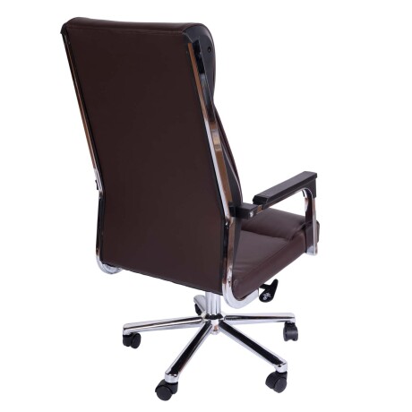SILLA DE OFICINA MALLA MARRON TERRA