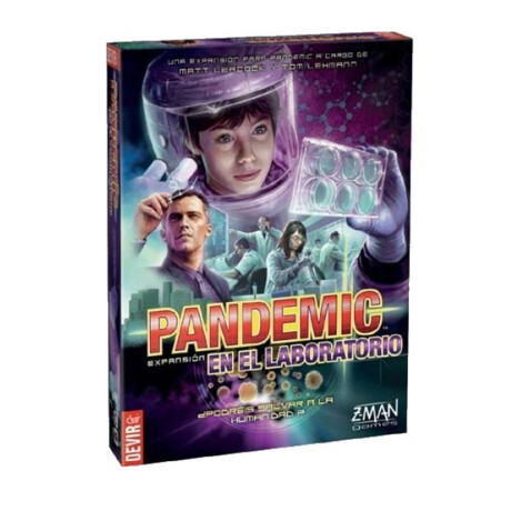 Pandemic: En el Laboratorio [Expansión] [Español] Pandemic: En el Laboratorio [Expansión] [Español]