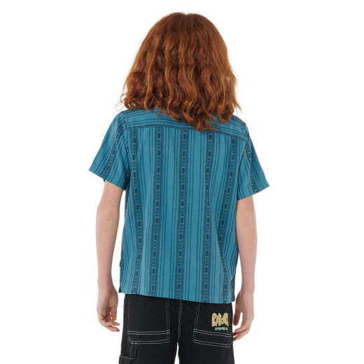 Camisa Rip Curl Raw Energy Stripe - Niño Camisa Rip Curl Raw Energy Stripe - Niño