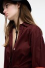 VESTIDO ROMAO Marron