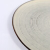 PLATO PLAYO CERAMICA GRIS COMB 26.5CM Unica