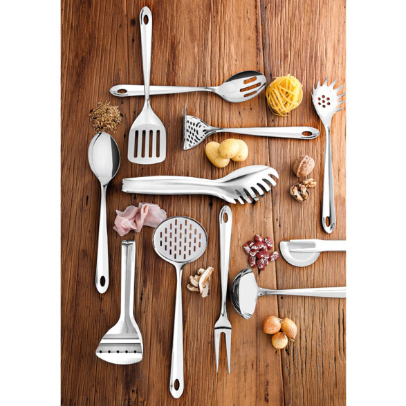 Cuchara para servir, modelo UTILITY, 300mm. -TRAMONTINA TF2152