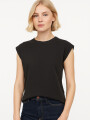 Remera Alisma Negro