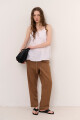 PANTALON LINO NET TOSATADO