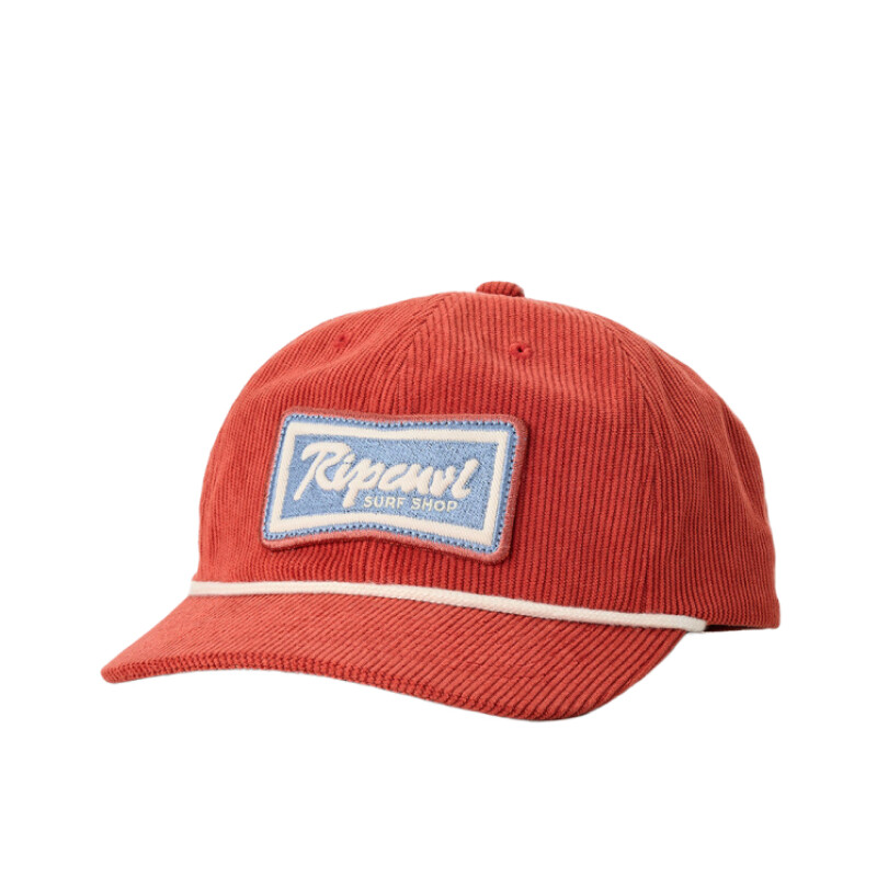 Gorro Cap Rip Curl Mod Cali Badge Sb Cap - Rojo Gorro Cap Rip Curl Mod Cali Badge Sb Cap - Rojo