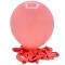 Globos R12 X25 Rosa Bebe