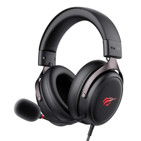 Auriculares Havit H2015Y Esport C/Microfono Negro Ocre