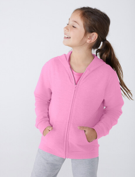 CAMPERA INFANTIL UNISSEX ROSA CHICLE
