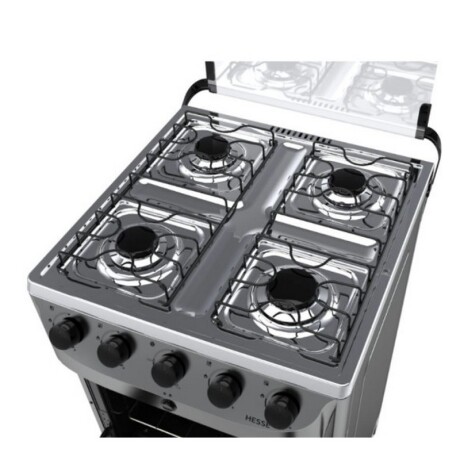 COCINA ELDOM HESSE GRIS 4 HORNALLAS COCINA ELDOM HESSE GRIS 4 HORNALLAS