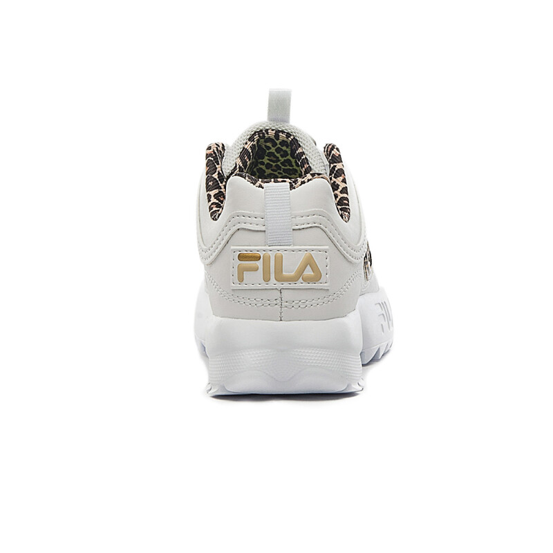 Championes Niña Fila Disruptor Blanco-beige