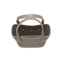 Bolso Crocs Eva Tote Pequeño Marrón