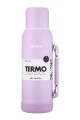 TERMO TERRANO NEW 1LT CON MANIJA PREMIUN LILA
