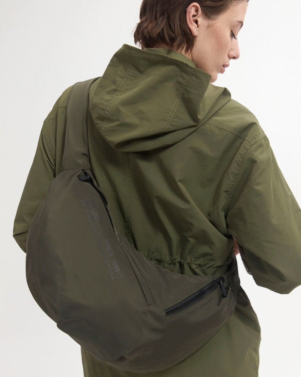 Bolso Terra En Nylon - Verde 