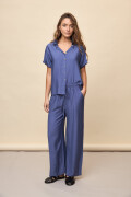 CAMISA ELVINA Azul Regata