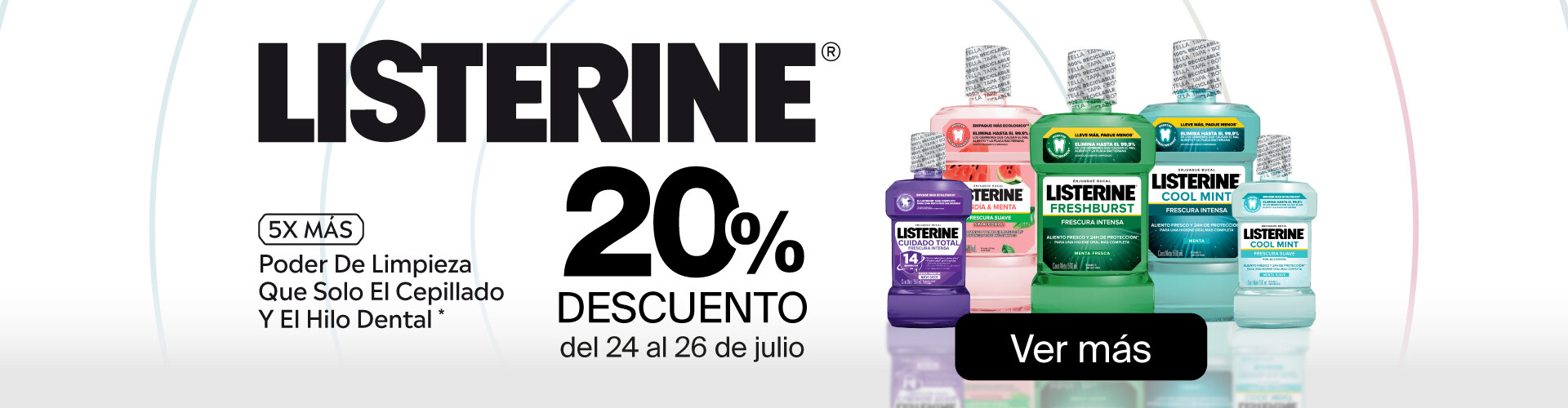 Listerine Days