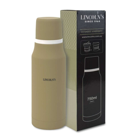 Termo 750 Ml Kosovo Tostado