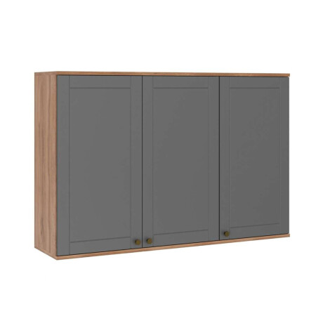 Aereo Americana 120 cm 3 Puertas Gris