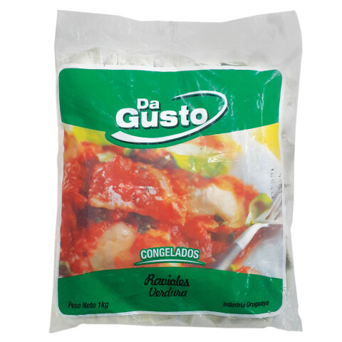 Ravioles de Verdura Da Gusto 1kg Ravioles de Verdura Da Gusto 1kg