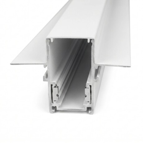RIEL MAGNETICO PARA EMBUTIR 1M Riel Magnético G2 Embutir 1 Metro Blanco