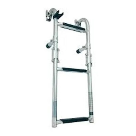 Escalera Camppez P/ Lancha 3 Escalones Plegable Escalera Camppez P/ Lancha 3 Escalones Plegable