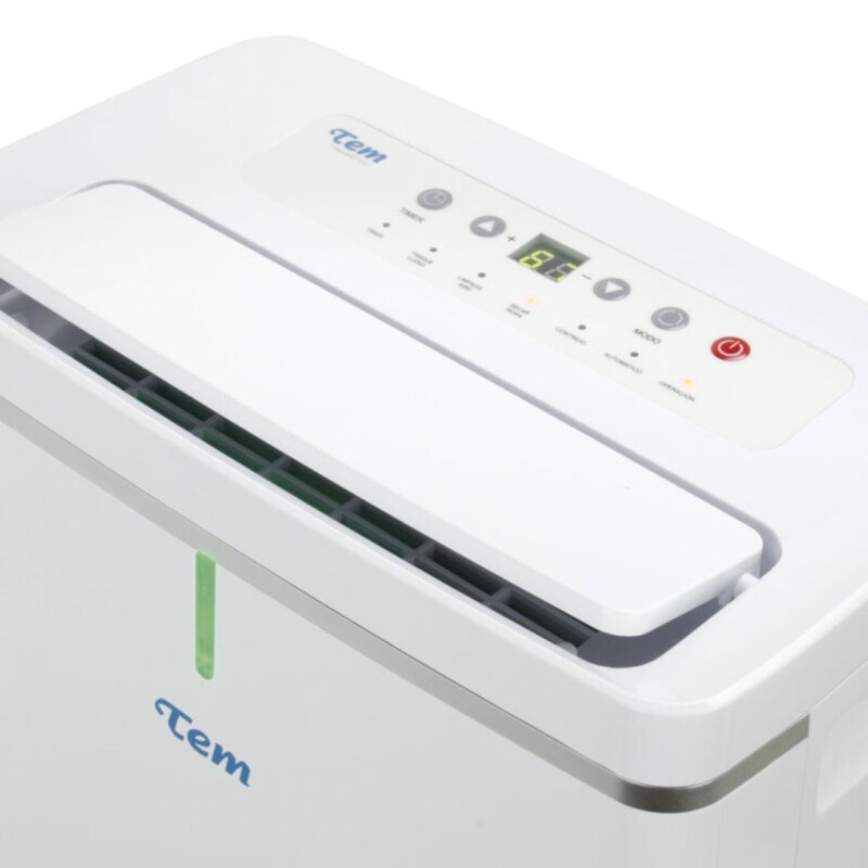 Deshumidificador TEM 20lt T1QDH20LT 1002 Deshumidificador TEM 20lt T1QDH20LT 1002